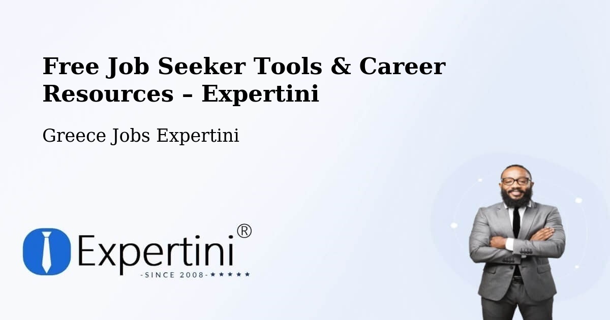 Free Job Seeker Tools & Career Resources – Vrontoú - Vrontoú, Greece Jobs Expertini