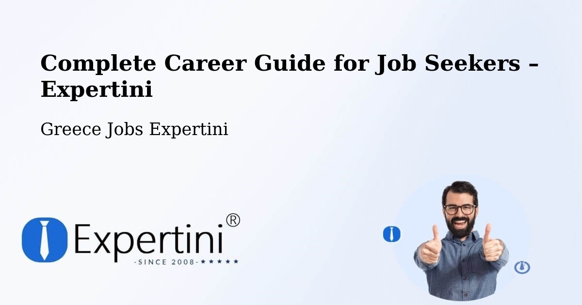 Career Guide for Job Seekers – Vrontoú - Vrontoú, Greece Jobs Expertini