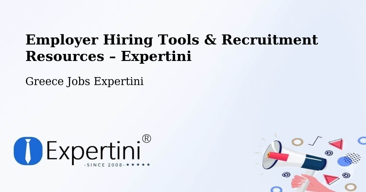 Employer Hiring Tools & Recruitment Resources – Vrontoú - Vrontoú, Greece Jobs Expertini