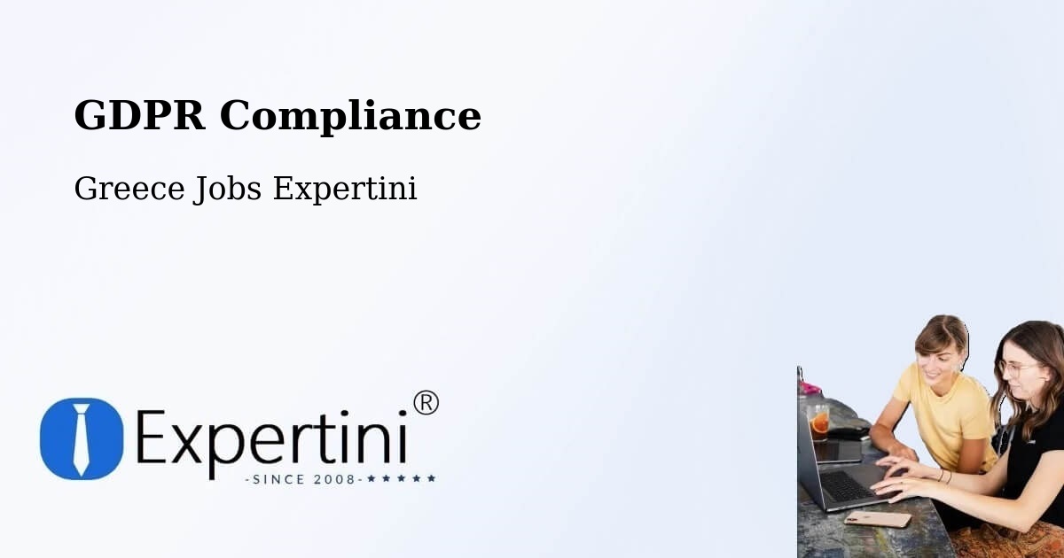 EU GDPR Compliance Statement – Vrontoú - Greece Jobs Expertini