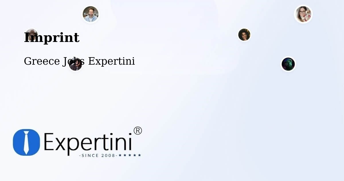 Imprint – Vrontoú - Greece Jobs Expertini
