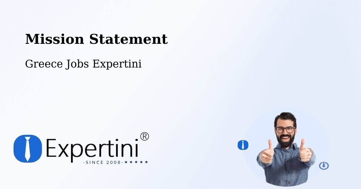 Corporate Mission – Vrontoú - Greece Jobs Expertini