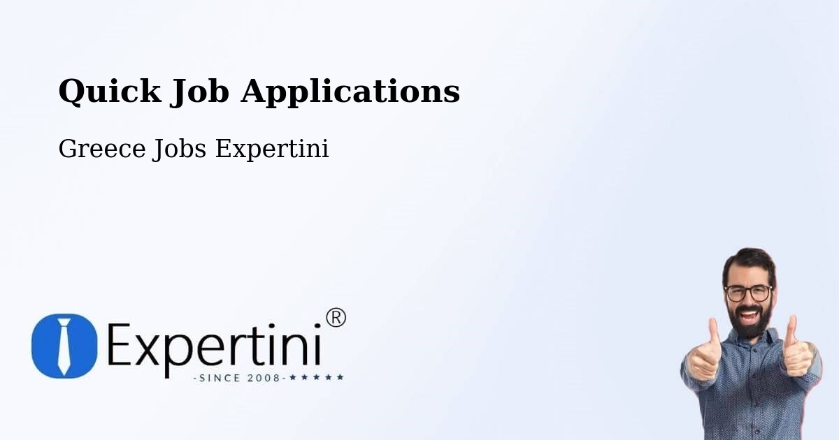 Quick Apply Feature – Vrontoú - Greece Jobs Expertini