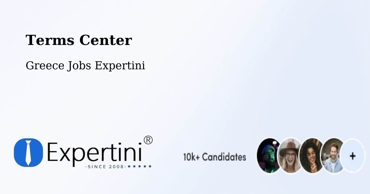 Terms of Service – Vrontoú - Greece Jobs Expertini